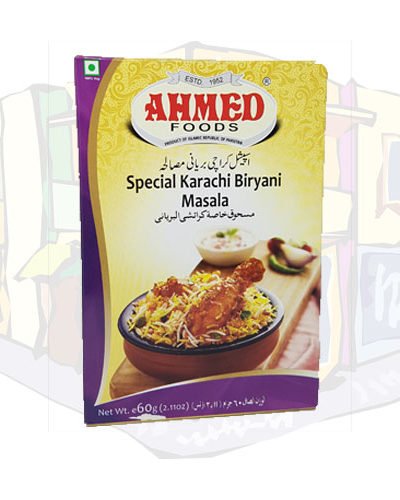 Ahmed Special Karachi Biryani Masala (60 Gram Pack)