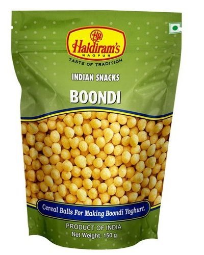 Haldiram's Boondi 150 Gram Pack