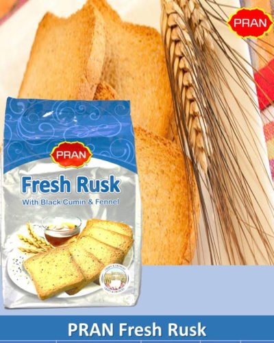 Pran Fresh Rusk 350 Gram Pack
