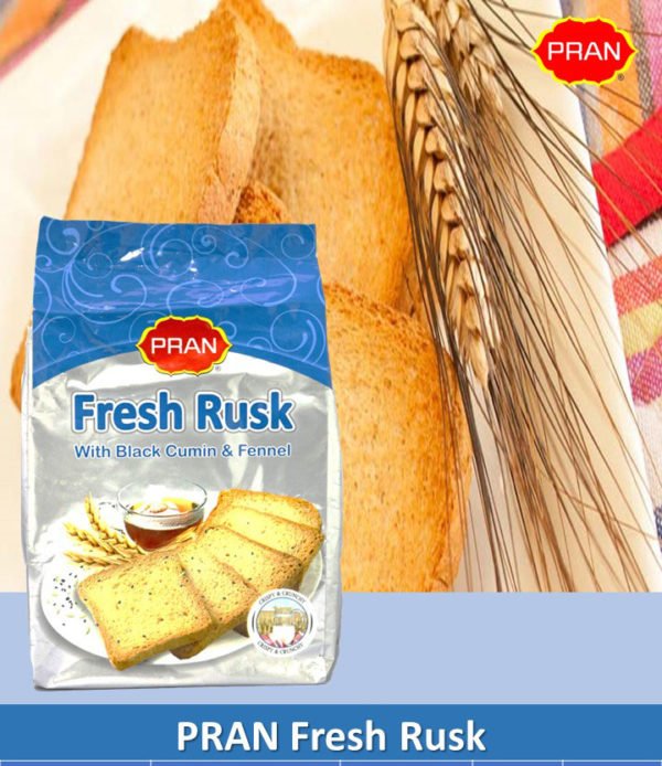 Pran Fresh Rusk  350 Gram Pack