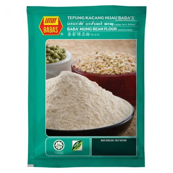 Baba Mung Bean Flour 500 Gram Pack