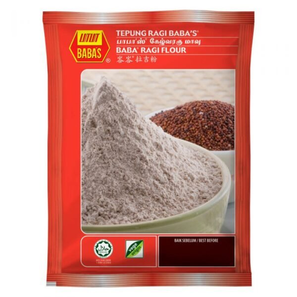 Baba Ragi Flour 500 Gram Pack