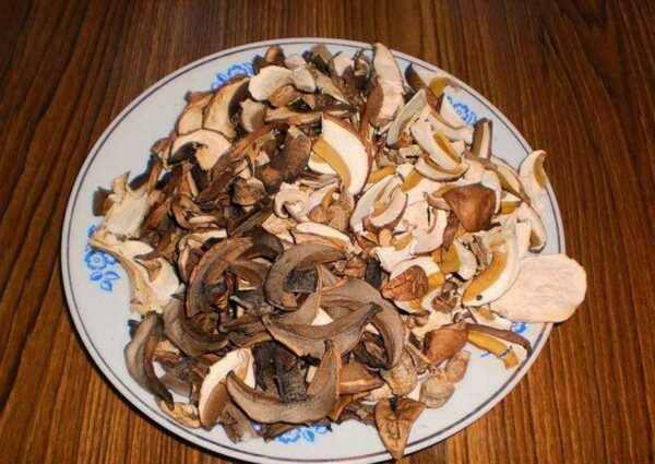 Chopped Round Mushroom / Cendawn Bulat Potong 100 Gram