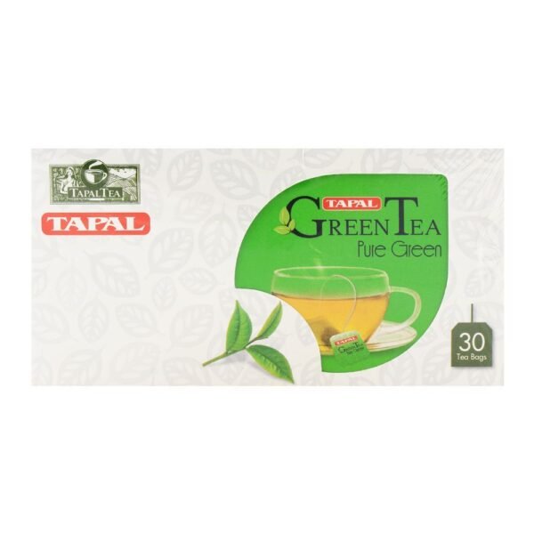 Tapal Green Tea Pure Green ( 30 TEA BAGS)