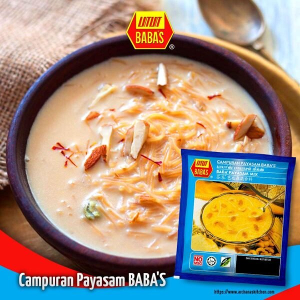 Baba Payasam Mix 300 Gram Pack - Image 2