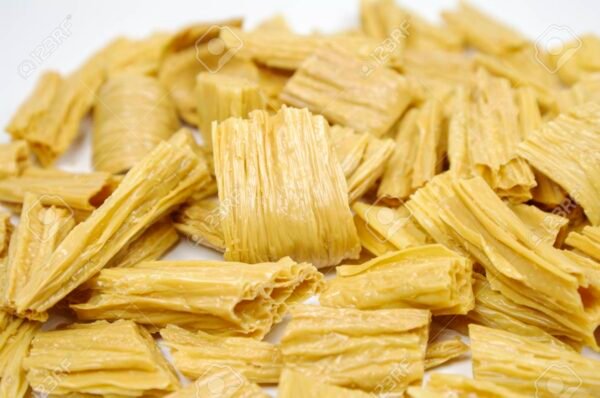 Dried Beancurd Skin / Fucuk Kering 200 Gram Pack