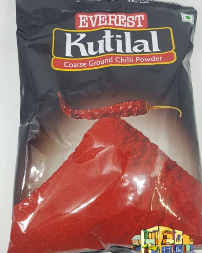 Everest Kutilal Coarse Ground Chilli Powder 200 Gram Pack