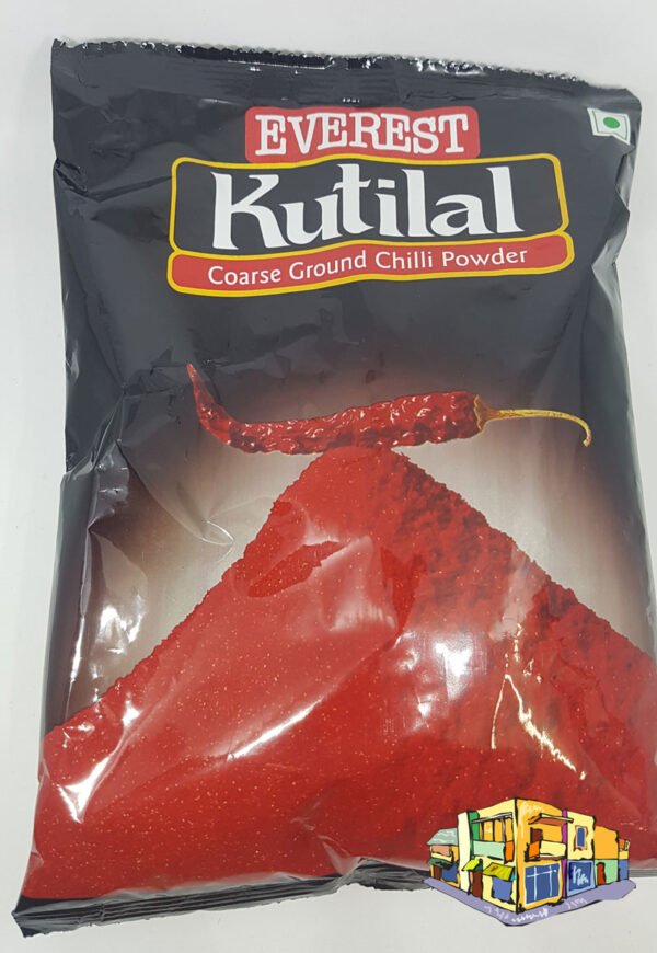 Everest Kutilal Coarse Ground Chilli Powder 200 Gram Pack