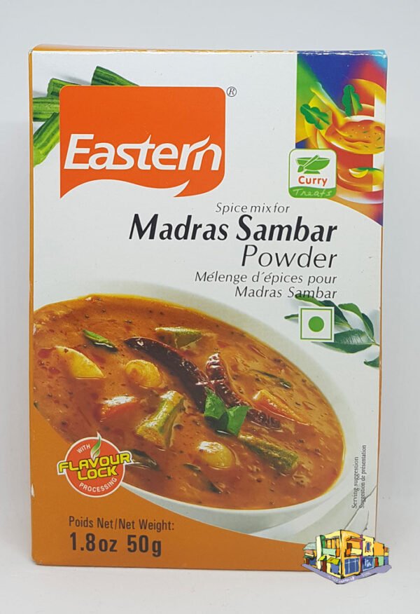 Eastern Madras Sambar Powder (50 Gram Pack)