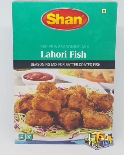 Shan Lahori Fish Masala Mix for Batter Coated Spicy Fried Fish 100 Gm
