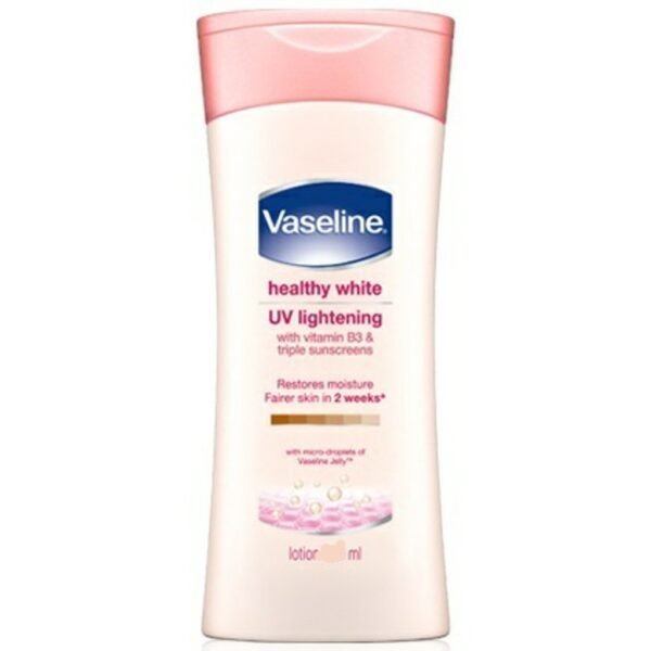 Vaseline® Healthy White UV Lightening 400 ML Pack
