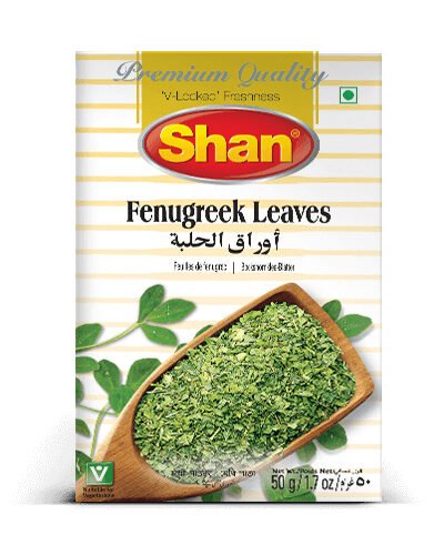 Shan Fenugreek Leaves 50 Gram Pack