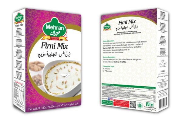 Mehran Firni Mix155g Pack