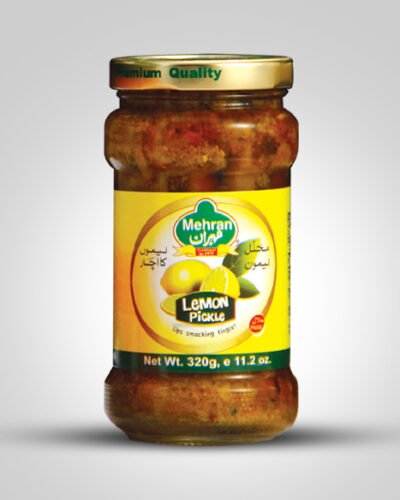 Mehran Lemon Pickle 400g Jar