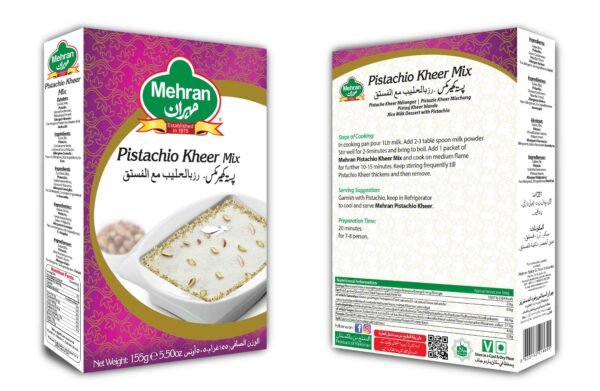 Mehran Pista Kheer Mix 150g Pack