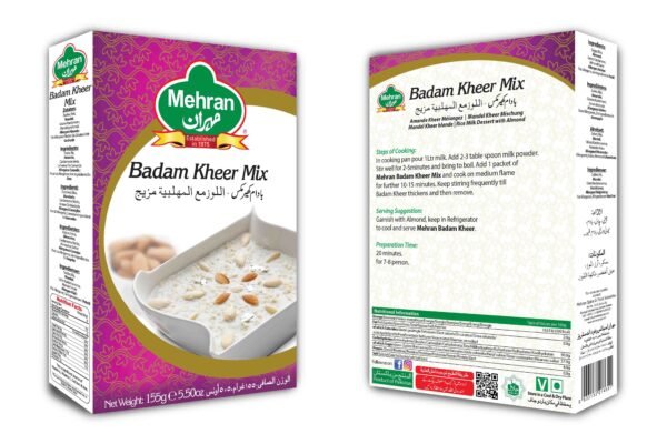 Mehran Badam (Almond) Kheer Mix 155g Pack