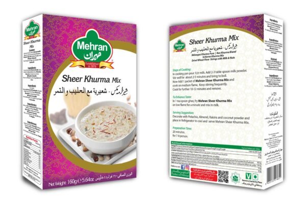 Mehran Sheer Khurma Mix 160g Pack