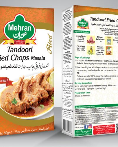 Mehran Tandoori Fried Chop Masala  50g Pack