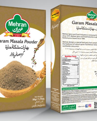 Mehran Garam Masala Masala 100g Pack