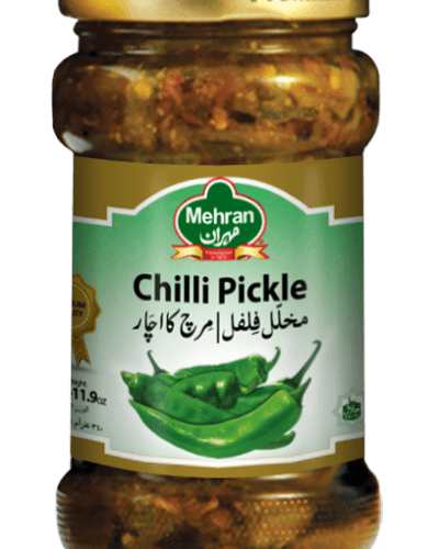 Mehran Chilli Pickle 400 Gram Jar