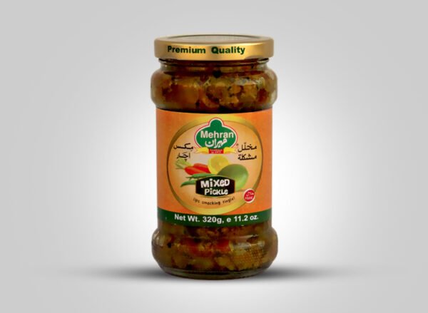 Mehran Mixed Pickle 400g Pack