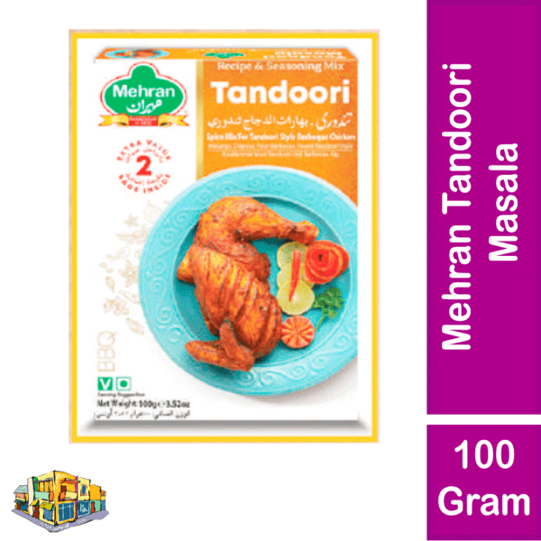 Mehran Tandoori Masala 100g Pack