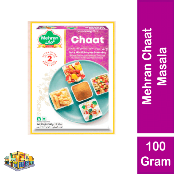 Mehran Chaat Masala 100g Pack