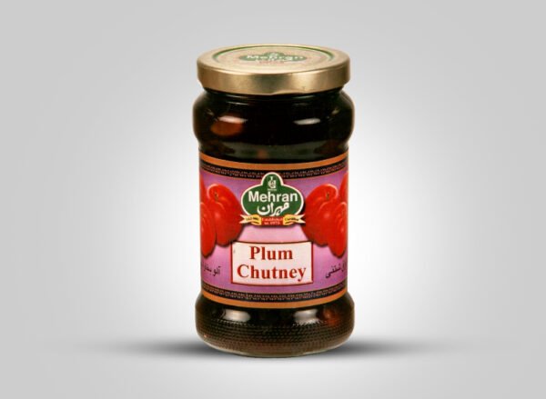 Mehran Plum Chutney 400g Pack