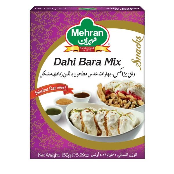 Mehran Dahi Bara Mix 150g Pack
