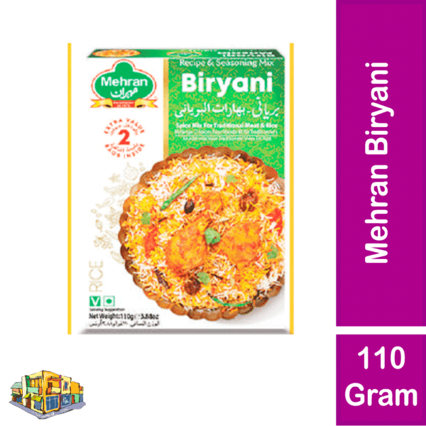 Mehran Biryani Masala 110g Pack