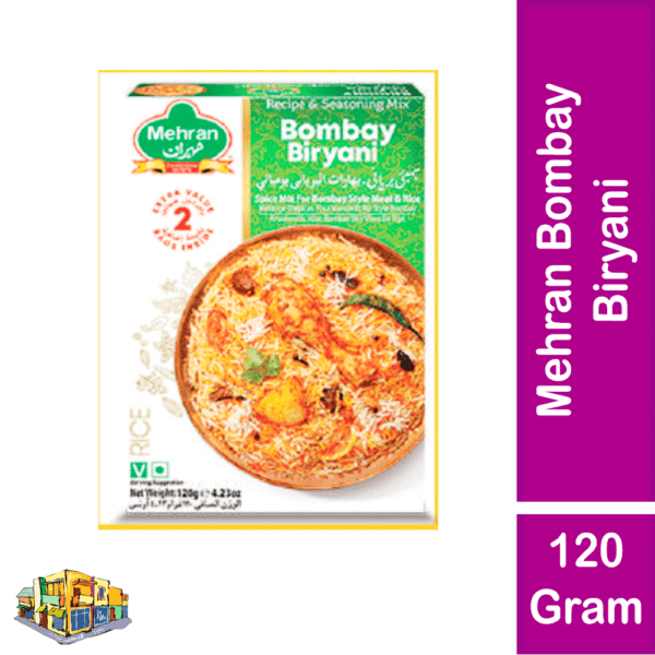 Mehran Bombay Biryani Masala 120g Pack