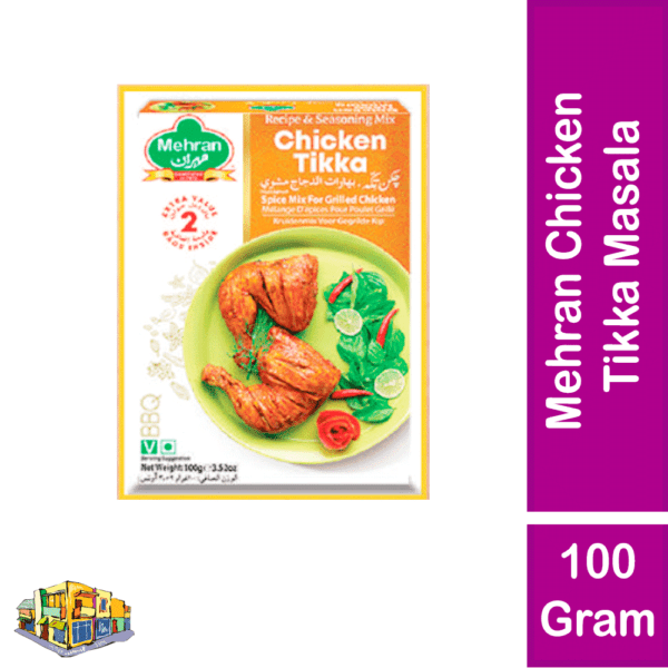 Mehran Chicken Tikka Masala 100g Pack