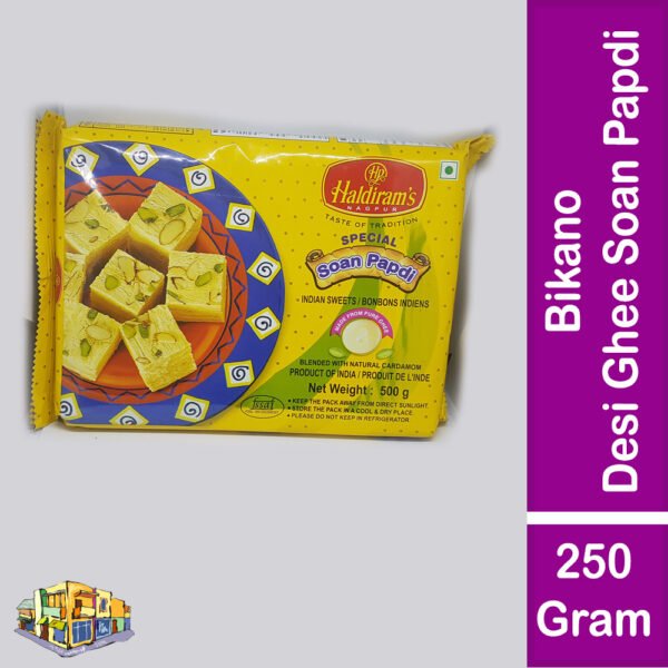 Haldiram’s Special Soan Papdi (500 Gram Pack)