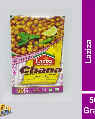 Laziza Chana Spice Mix (50 Gram Pack)