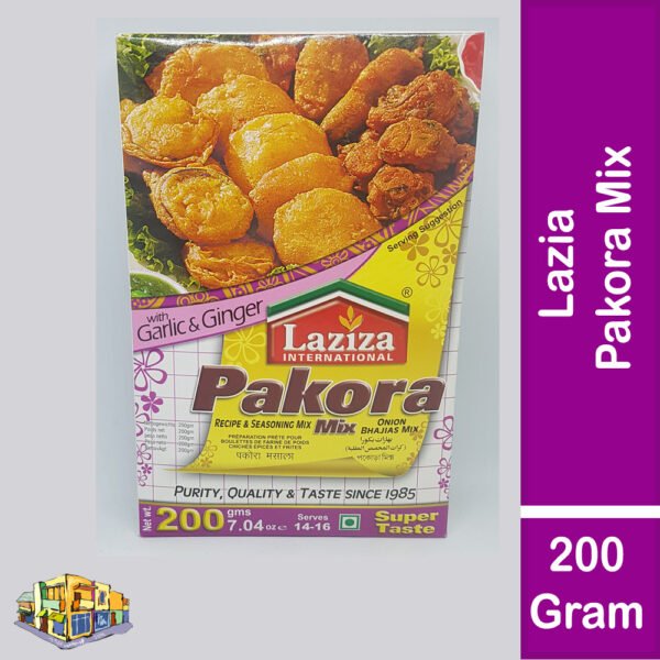 Laziza Pakora Mix 200 Gram Pack