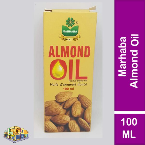 Marhaba Almond Oil 100 ML