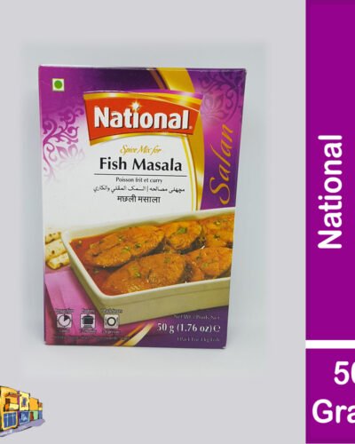 National Fish Masala (50 Gram Pack)