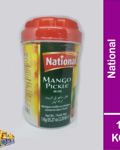National Mango Pickle 1 KG Pack