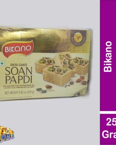 Bikano Desi Ghee Soan Papdi (250 Gram Pack)