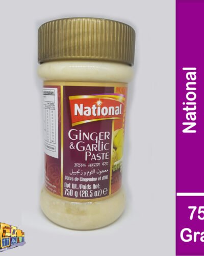 National Ginger and Garlic Paste 750 Gram