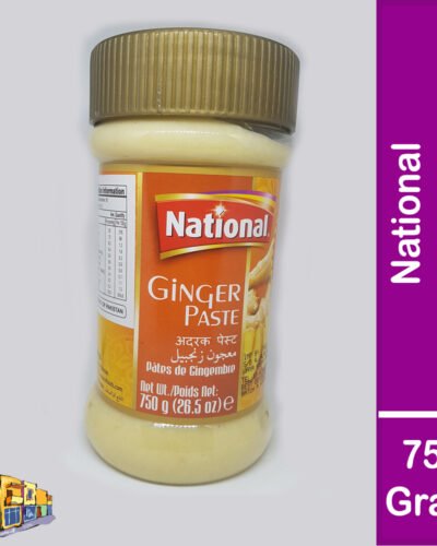 National Ginger Paste 750 Gram