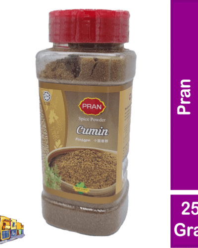 Pran Cumin Seed Powder / Serbuk Biji Jintan / জিরা গুঁড়া 250 Gram Pack
