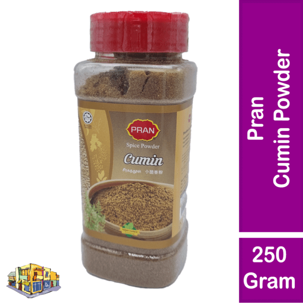 Pran Cumin Seed Powder / Serbuk Biji Jintan / জিরা গুঁড়া 250 Gram Pack