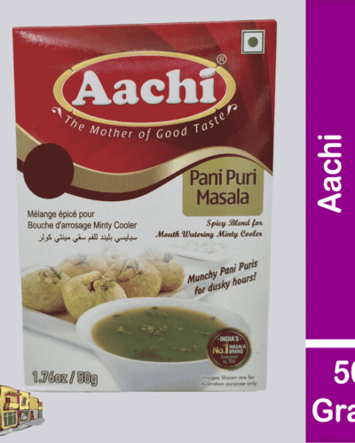Aachi Pani Puri Masala 50 Gram Pack