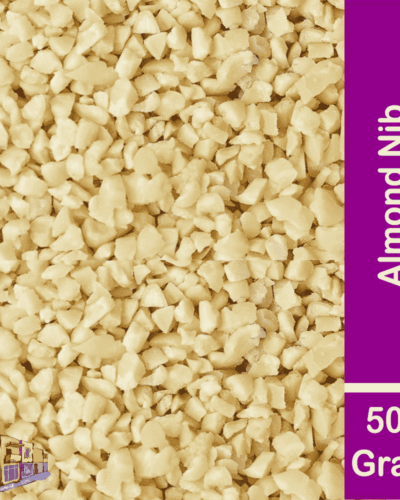 Almond Nibs 500 Gram Pack