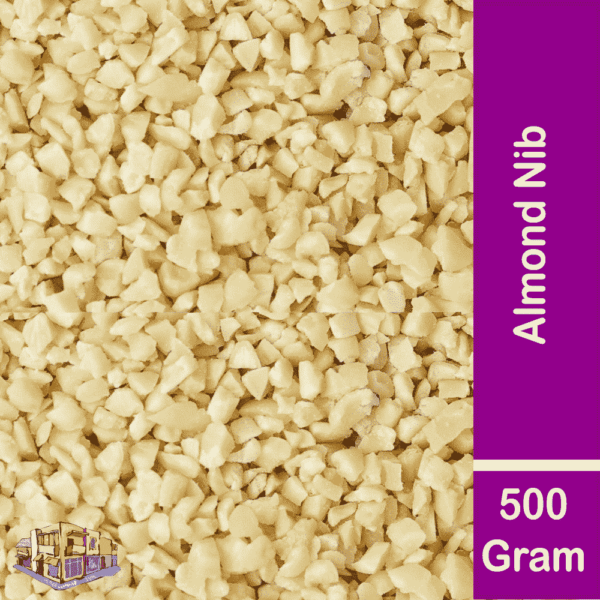 Almond Nibs 500 Gram Pack