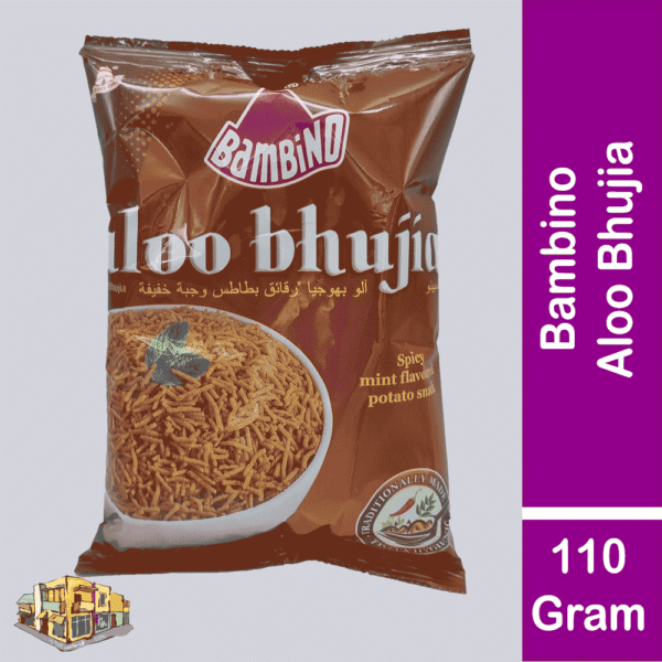 Bambino Aloo Bhujia 110 Gram Pack