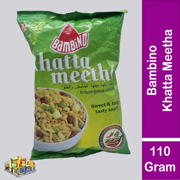 Bambino Khatta Meetha 110 Gram Pack