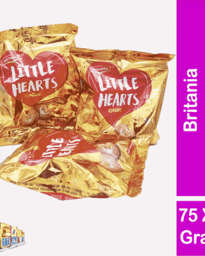 Britannia Little Hearts Classic 3 Pcs Set (75 Gram X 3)