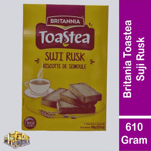 Britannia Toastea Suji Rusk 610 Gram